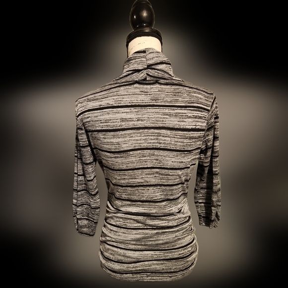 AB Studio Cowl Neck Top - Picture 3 of 5